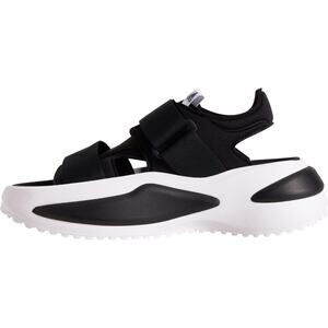 Adidas Mehana Women's Athletic Platform Black /White Sandals Size 11 NEW